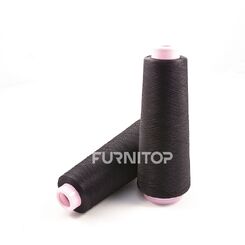 Нитки СабаСофт 120, 10000 м, черные