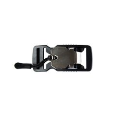 KM002 Фастекс 25 мм (1*1000) пластмассовый черный/ КИТАЙ