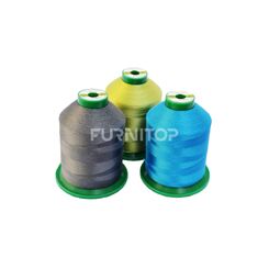 Нитки Ирис 40, 5000 м, цветные