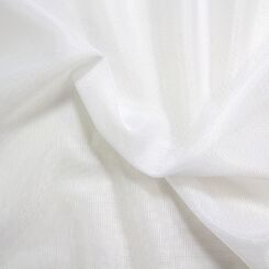 45603 Ткань подкладочная трикотажная, 100% ПЭ, 79 г/м², белая
