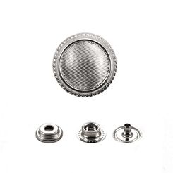 XQX9656K32+405 Кнопка кольцевой контакт 20 мм, никель