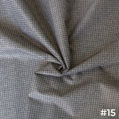 YP16063 Ткань курточная мембранная имитация шерсти 210Т, шир.142 см, 100%ПЭ с ТПУ, 153г/м², принт