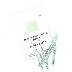 Температурные полоски 82-127°С (в 1 упаковке 42 штуки)