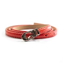 Ремень кожгалантерейный НР-0616, 1,2*100 см, пряжка никель НР-001