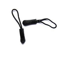 Пуллер пластмассовый на веревочке CH-2 Black/580 CN черный ( 1*1000 )