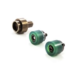 Plancer Комплект матриц для кнопки кольцевой контакт  15 мм (1 место 3 детали)