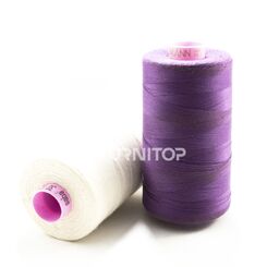 Нитки Саба 30, 3000 м, цветные