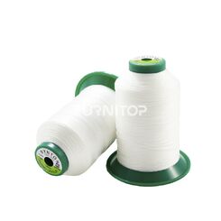 Нитки для кожи, обуви Синтон № 40, 80 текс, ПЭ, 1200 м, суровые, Amann