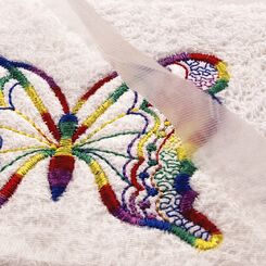 SOLVY FILM 20 Пленка водорастворимая, шир.100 L100, 100% поливинил, 25 г/м² 