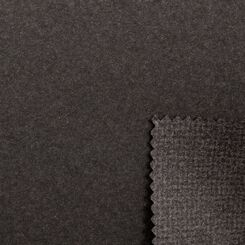1050E Флизелин отрывной, шир.100 L100, 100% хлопок, черный, 50 г/м² 