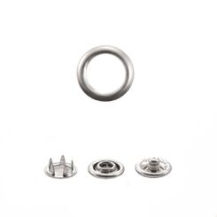 SA12-W12L OPLSPC Кнопка сорочечная 7 мм, никель