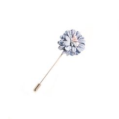 XZ0272 Брошь-игла ЦВЕТОК 70 мм, цвет окрашенный