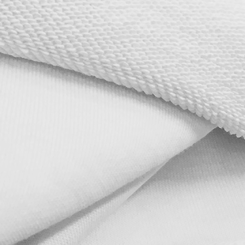 Футер 3-х нитка петля диагональ, 90% хлопок 10% полиэстер, 350 г/м² (1кг~1,42 м)