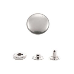 SSB16L+488 Кнопка пружинный контакт 10 мм, никель