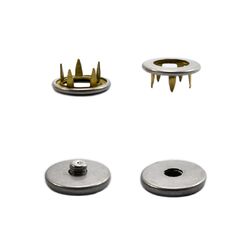 CPSSB+333 Кнопка сорочечная 14 мм, черный никель