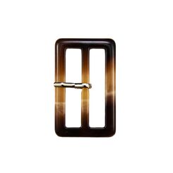 ZSK-0196-50 Пряжка с язычком 50мм, пластмасса, цветная