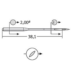 Игла 134-35 LR (1x100)