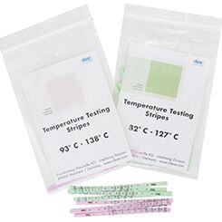 Температурные полоски 127-171°С (в 1 упаковке 42 штуки)