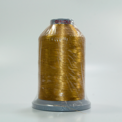 Нитки металлизированные Gunold Mety 30 (5/2), 5000 м, серебро, золото