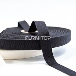 OR010-01-3C3 Тесьма киперная (1х50), ширина 10 мм, цвет белый