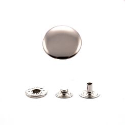 АF-1 A3R Кнопка пружинный контакт 15 мм, никель