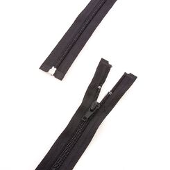 Молния 60 см спираль тип 5, разъемная, слайдер стандартный автомат