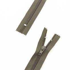 Молния 20 см спираль тип 4, неразъемная, слайдер стандартный автомат