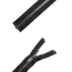 Молния 18 см трактор тип 5, неразъемная, слайдер 499 имитация корн ч.никель