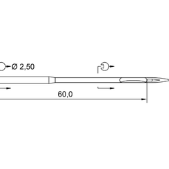 Игла 794 LR (1x10)