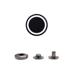 SSCB15+486 Кнопка пружинный контакт 15 мм, прорезиненная SOFT Touch