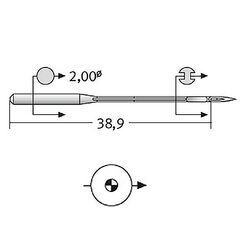 Игла B-63 SUK (1x100)