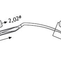 Игла 1669 E EO (1x100)