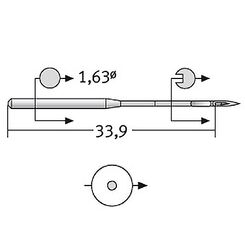 Игла DBXK5  (1x100)