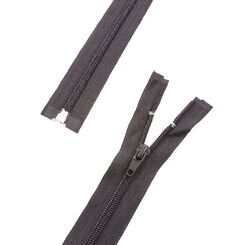 Молния 70 см спираль тип 5, разъемная, слайдер стандартный автомат