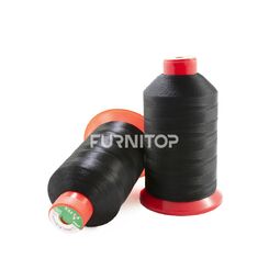 Нитки для кожи, обуви Филтекс № 30-250 D/3, 108 текс, ПЭ, 2500 м, черные