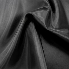 190T Ткань подкладочная Taffeta  68Dх68D, 100% ПЭ, 56 г/м², черная