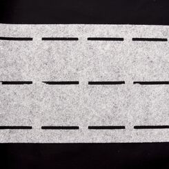 Лента BK 5020 S 10/35/35/10 L200 белый