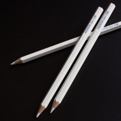 Карандаш портновский меловой, белый, Amann