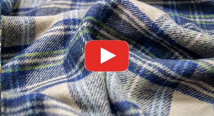 Примеры одежды из фланелевых тканей Tootal