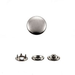 CРSB16L Кнопка сорочечная 10 мм, черный никель