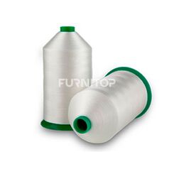 Нитки особо прочные для стежки матрасов Топфил № 80, 30 текс, ПЭ, 14285 м, суровые, Amann