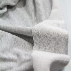 Трикотажное полотно футер 3-х нитка, шир.150-170 см,100% хлопок 300 г/м² (1кг.-1,6 м)