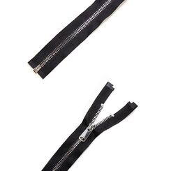 Молния 18 см трактор тип 5, неразъемная, слайдер 499, звено имитация корн никель