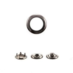 HPSB16L Кнопка сорочечная 10 мм, черный никель