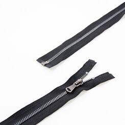 Молния 75 см мeталлическая тип 5, разъемная, слайдер HH-2443, звено корн ч.никель