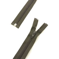 Молния 65 см спираль тип 5, разъемная, слайдер стандартный автомат