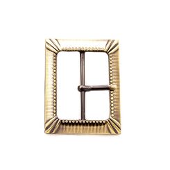 10654 Пряжка 40 мм, антик