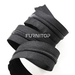 Молния спираль рулонная тип 8