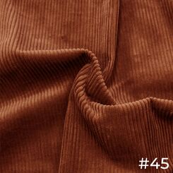 6W Ткань вельветовая, шир. 144-146 см, 100%хлопок, 270г/м2. 