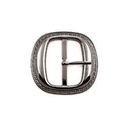 А9668 Пряжка 50 мм, черный никель